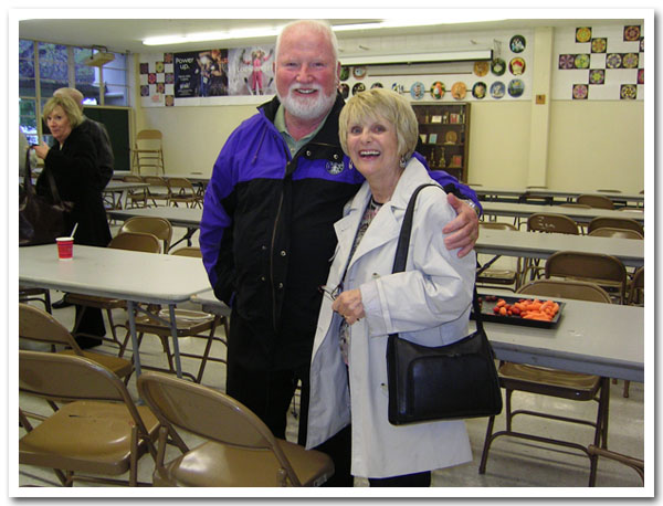 Betty and Bob Barry